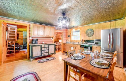 Cardinal Pines Cabin on 8 Acres - Dog Friendly! - Foto 7