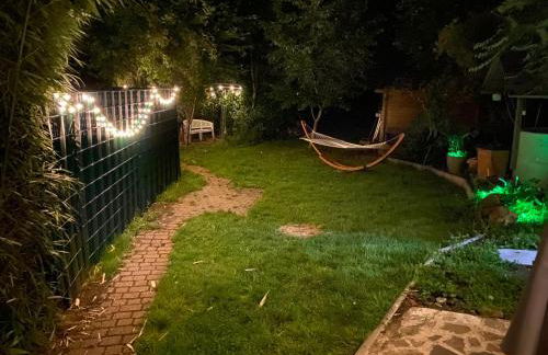 Ferienvilla Whirlpool Fasssauna direkt am Rhein - Foto 13