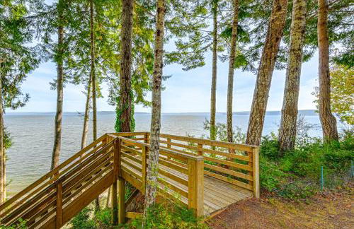 Hood Canal Home with Stunning Views and Private Beach - Foto 36