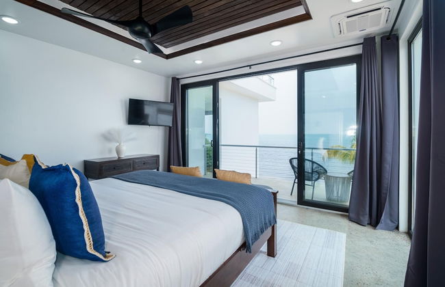 Spacious 4-bed Villa in Placencia Village w Pool - Foto 14