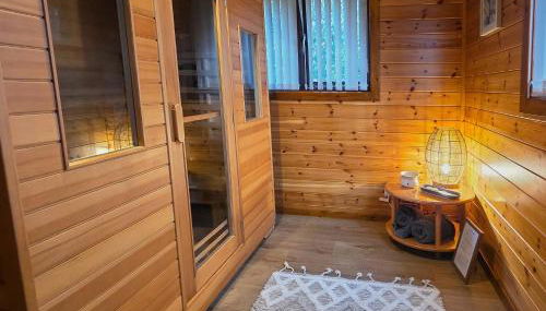 Luxury Wood Lodge with sauna, log burner & private woodland garden - Wnion Wood Lodge - Foto 2