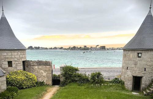 Manoir du Scluz-Prestigieux domaine vue mer - Photo 12