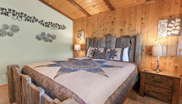 Stony Creek Cabin - Foto 2, Habitación