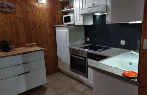 CHALET MONTAGNE CLASSÉ 3 ETOILES ALPES QUEYRAs - Foto 12