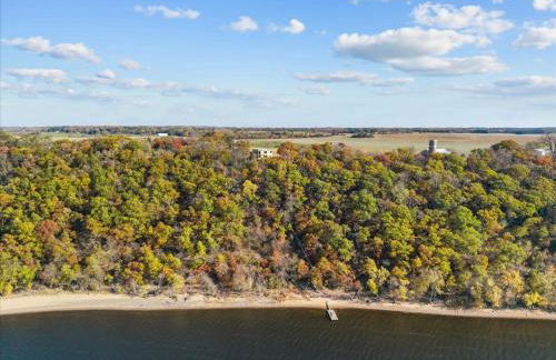 Family Lake Retreat Private Beach Dock Views - Foto 53