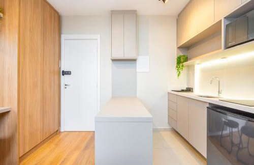 Flat moderno e aconchegante no Ecoville - Foto 9