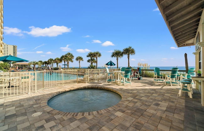 Stunning 16th Floor Condo with Fitness Center, Hot Tubs, Pools, and Beach Access - Unit 1606 by RedAwning - Foto 21