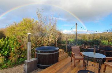 Forton House Shepherd's Huts - Foto 6