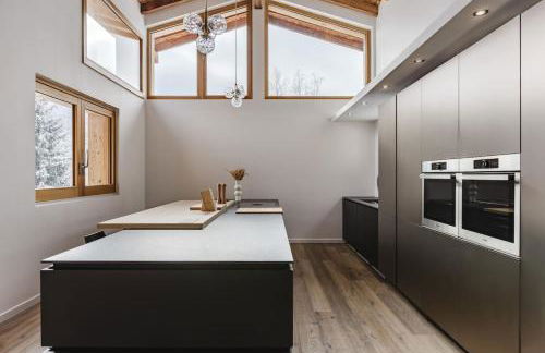 7 Summits - Chalet 230m2 Salon Cathedrale Vues Cheminee - Foto 8