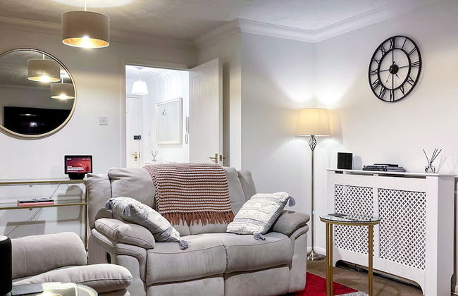 1-bed Apt, Sleeps 2, 20 min Walk to Centre - Foto 12