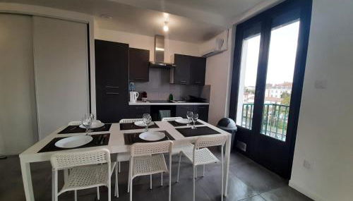 Le beau T3 Fonneuve clim parking facile - Foto 5, stove, pet friendly, minibar