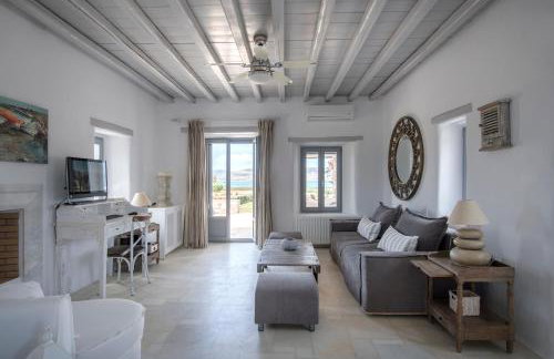 Sunray Pounta Paros Beachfront Villa near Kitesurf - Foto 6