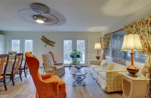 6 Mi to Lake Michigan Coloma Farmhouse - Foto 2