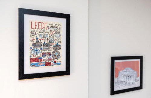 City Escape - Chic 1 Bed Apt in Central Leeds - Foto 31