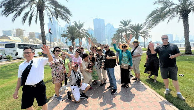 Tour por Sharjah - Foto 3, ¡Momento foto durante el tour por Sharjah!