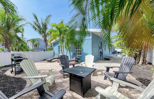 Anna Maria Island Blue Bella Bliss - Private Heated Pool - Foto 45