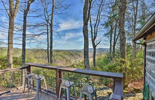 Cabin Near Boone with Hot Tub and Mountain Views - Foto 25