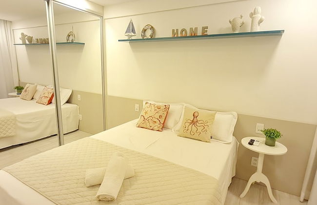 Flats no La Fleur Polinésia Residence - Foto 22