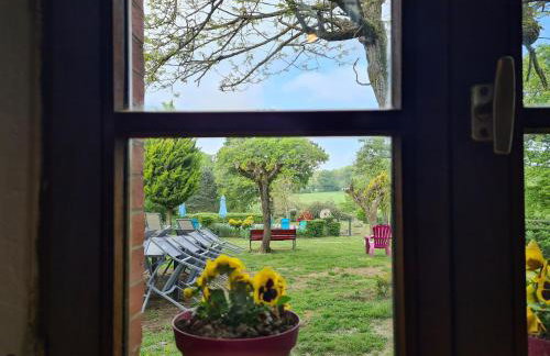 Fermette au calme avec piscine, jardin et étang de pêche - Foto 21