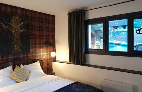 Lodges du Fort Lodge Morgane 2 à 4 personnes - Foto 7