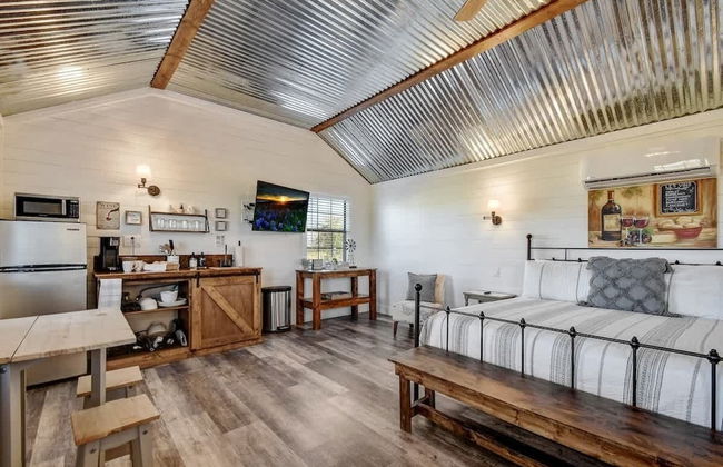 Wine Country Cottage With Scenic Hill Country Views - Foto 9