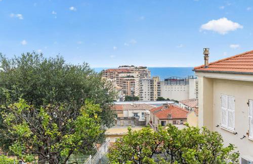 Aux portes de Monaco - Vue Mer et Terrasse - GC - Foto 27
