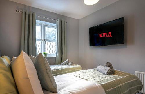 Eden House Luxury 3 Bedroom 6 Sleeper Home Near NEC and Birmingham Airport - Foto 42