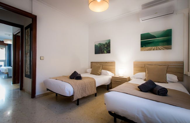 Holidays2Malaga Train Station Area Apartments - Foto 12