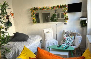 IDÉAL ART DÉCO compris un parking privé sécurisé Darcy Liberté centre Gare-Ville - Foto 4