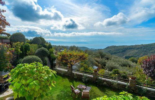 Aenaon Villa with Private Pool Panoramic view - Foto 9