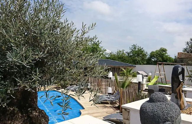 Majestic Villa in Nuaille-d'aunis With Sauna - Foto 23