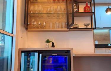 Apartamento Frente Mar, Churrasqueira, Piscina, Jacuzzi, 20 Minutos do Beto Carrero - Foto 19