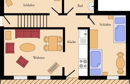 Ferienwohnung Kornkammer - Foto 9