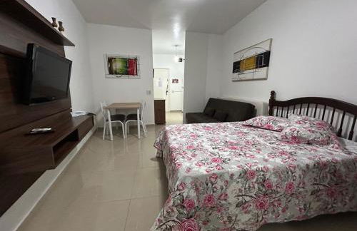 Apartamento 1328 frente mar mobiliado no litoral de Angra - Foto 5