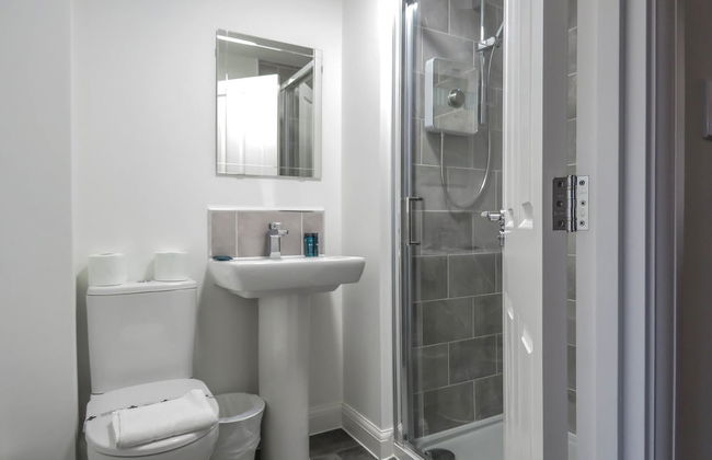 Tudors eSuites Birmingham Townhouse Private Garden Free Parking - Foto 21