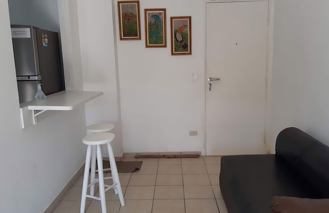 500m da Praia, BIWA Edifício com Piscina, 1garagem, WI-FI, Portaria 24hs, churrasqueira, playground, jardim, Centro do Guarujá, SP - Foto 15