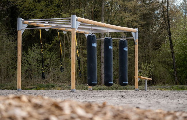 Wellness Lodge With Sauna on a Holiday Park - Photo 10