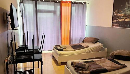 Budget Apartments Deutz - Foto 2, towels