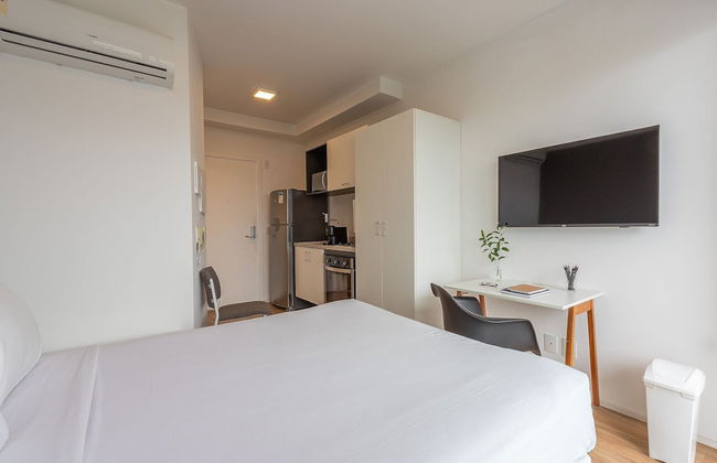 Setin Downtown Praca da Sé by Viva - Prédio completo com piscina perto de estação de metrô no Centro de São Paulo - Foto 29