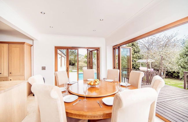 Threeways Retreat With Heated Swimming Pool - Foto 18