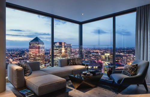 3 Bedrm Luxury Serviced Apartment in Canary Wharf - Foto 48