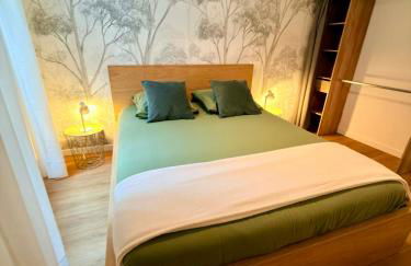 Le salon des voyageurs - Au Cœur de DOLE - Parking GRATUIT à proximité - Foto 7