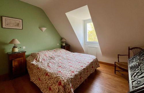 Maison familiale 10 p, à pied des plages de Port-Blanc - Foto 25