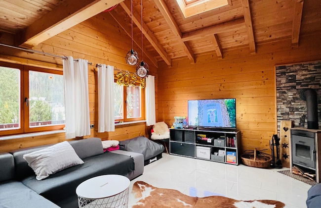 Beautiful log Cabin Near Wildkogel Arena - Foto 10