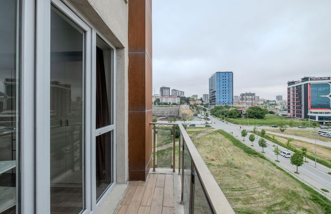 Modern Residence Studio Flat w Balcony in Bagcilar - Foto 3
