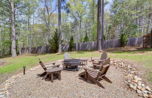 Blairsville Cabin in the Pines 1 Mi to Lake - Foto 29