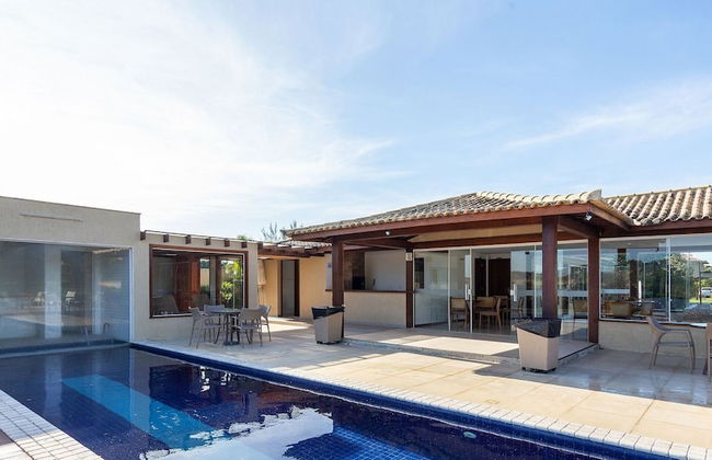 Bz15 Casa 200 metros da praia 4 suítes - Foto 31