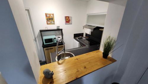 T2 jardin Guéret - Foto 3