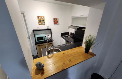 T2 jardin Guéret - Foto 3