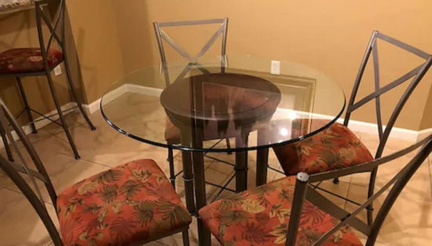 Essbereich im Zimmer